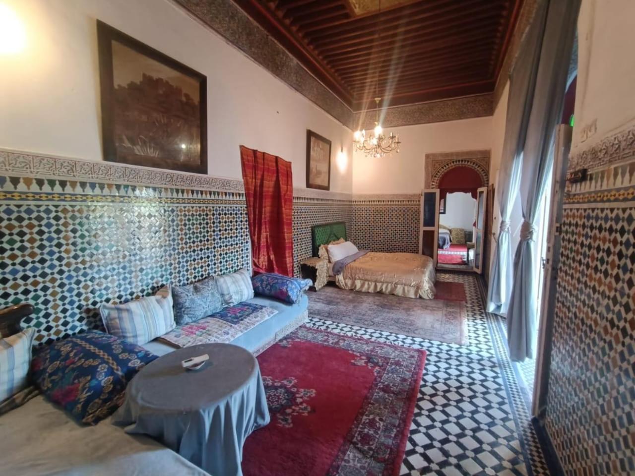 Suite In A Xviiie Palace Fez Exterior foto